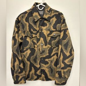 Scotch & Soda Jacquard Shirt Jacket